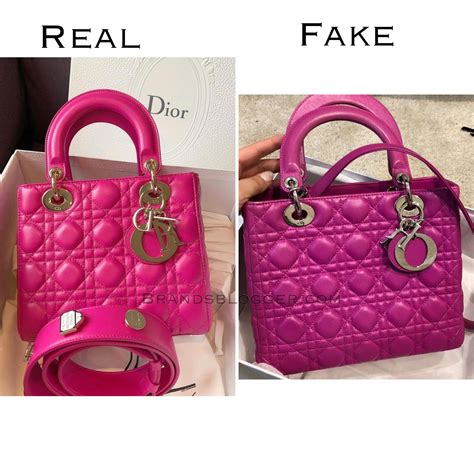 dior fake vs real|vintage lady dior bag authentication.